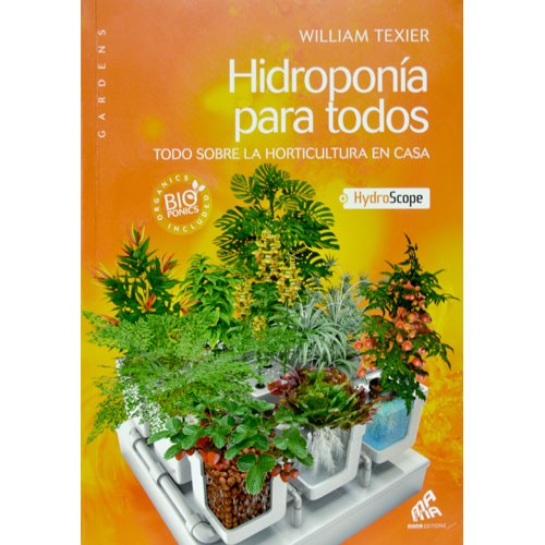 Libro (español) Hidroponía para todos