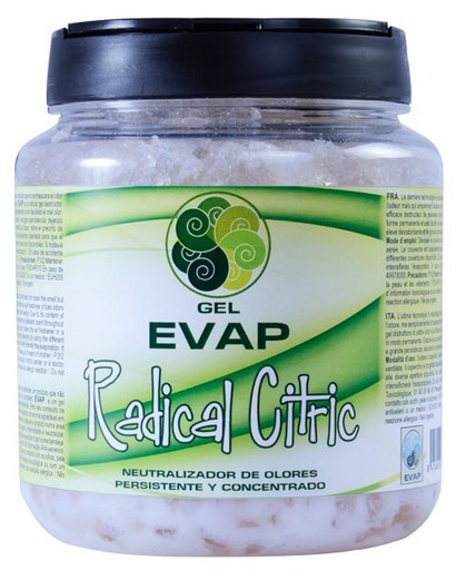Ambientador Evap Radical Citric 900 ml (6uds/caja)