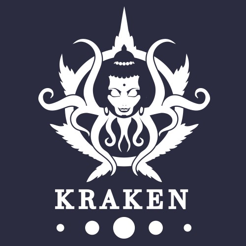 Camiseta Kraken Buddha Seeds L