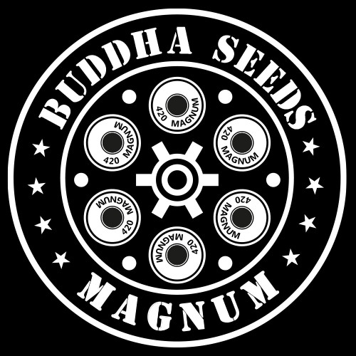 Camiseta Magnum Buddha Seeds M