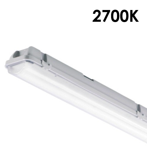 Luminaria LED estanca 120cm 35W 2700K Sy