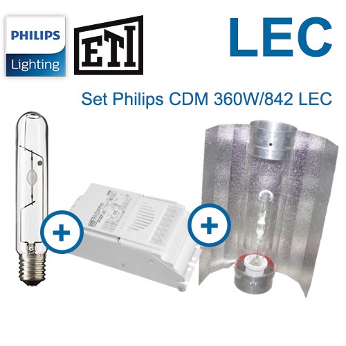 Set Philips CDM-T 360W LEC+ETI CL1 400W