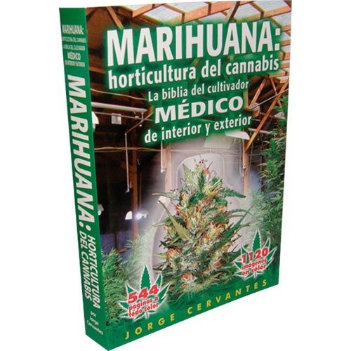 Libro (inglés): Marijuana Horticulture
