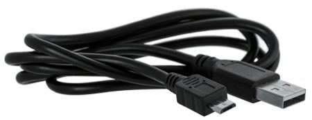 USB cable eRoll Negro