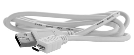 USB cable eRoll Blanco