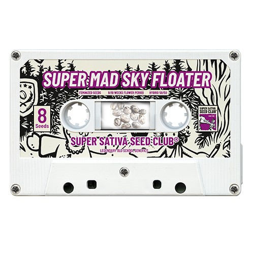 Super Mad Sky Floater 8 Fem Super Sat