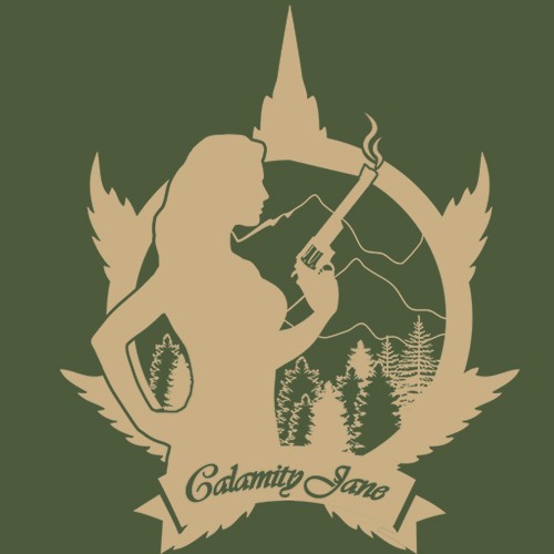 Camiseta Calamity Jane Chica XL