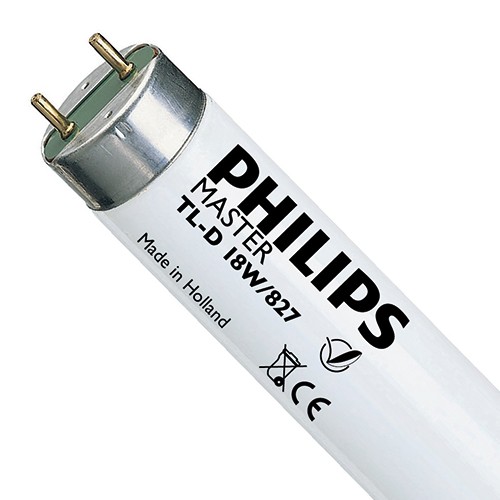 Fluor Philips Trifósforo 18W (Mod 827)