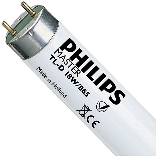 Fluor Philips Trifósforo 18W (Mod 865)