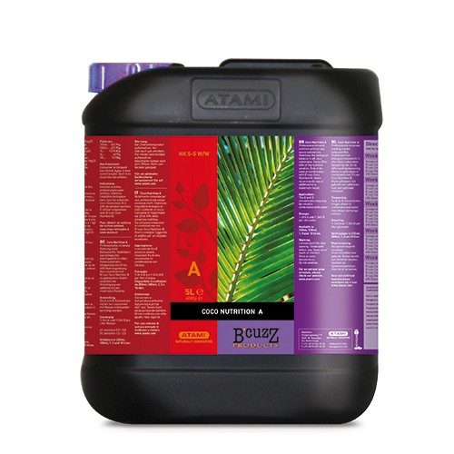 Coco Nutrition A 5 L B'CUZZ