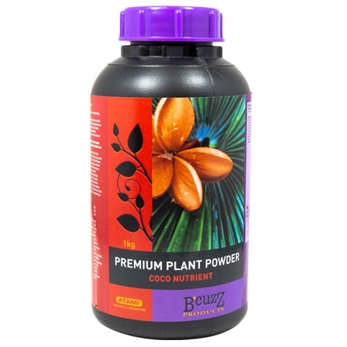 Premium Plant Powder Coco 1 Kg B´Cuzz