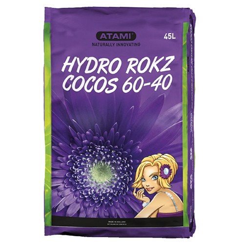 Arcilla Hydro Rokz Cocos 60-40 45L Atami
