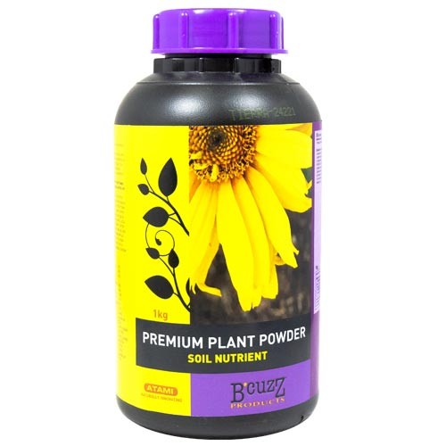 Premium Plant Powder Soil 1 Kg B´Cuzz