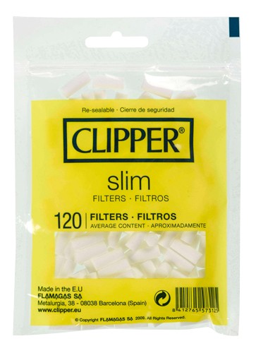 Filtros Slim Clipper - 34u