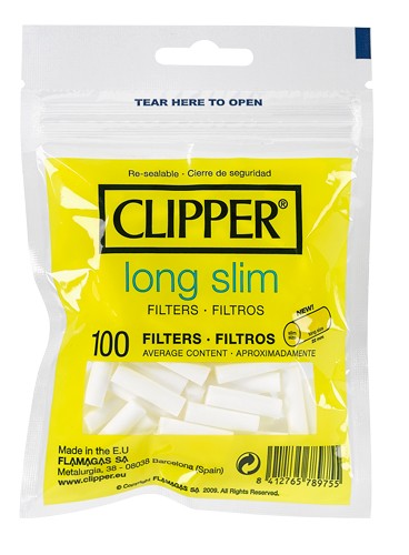 Filtros Slim Long Clipper - 30u