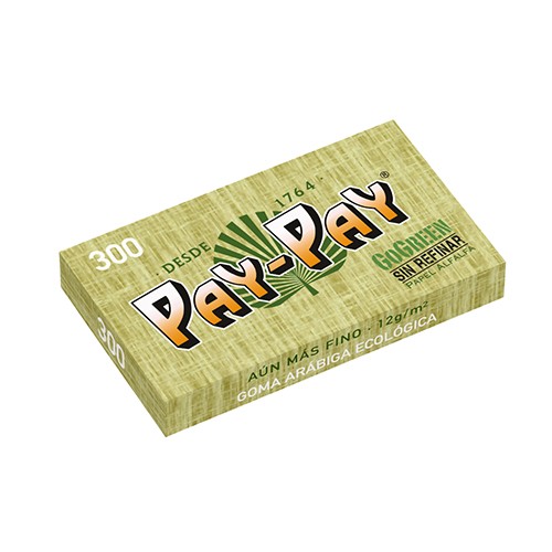 Papel Pay-Pay GoGreen 300 11/4 40u/c