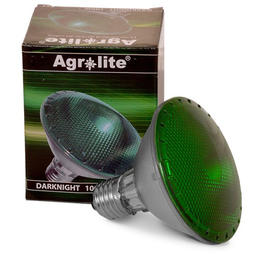 Bombilla Agrolite 100 W Dark Night*