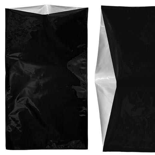 Bolsa Sellable Metal Negra 43x56cm