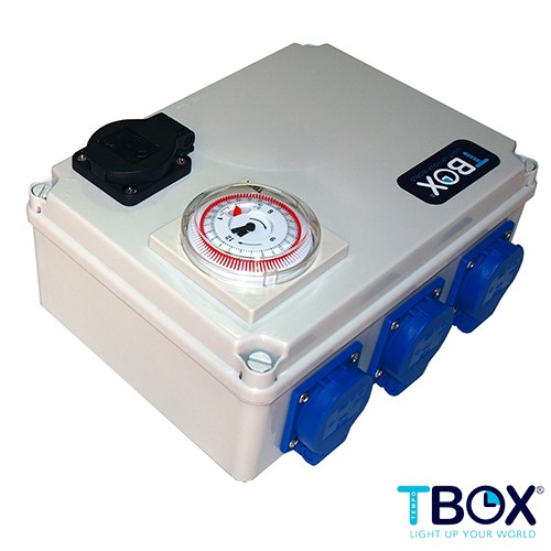 Temporizador 6x600W+CaleTEMPOBOX (BP)