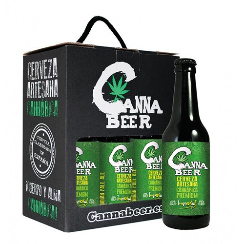 Cannabeer Imperial 33 cl (24u/c)