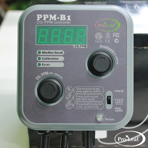 Controlador digital Co2 Sensor Pro-Leaf