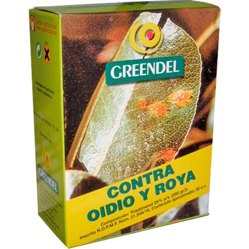 Fungicida Oidio y Roya Greendel 30 cc (8