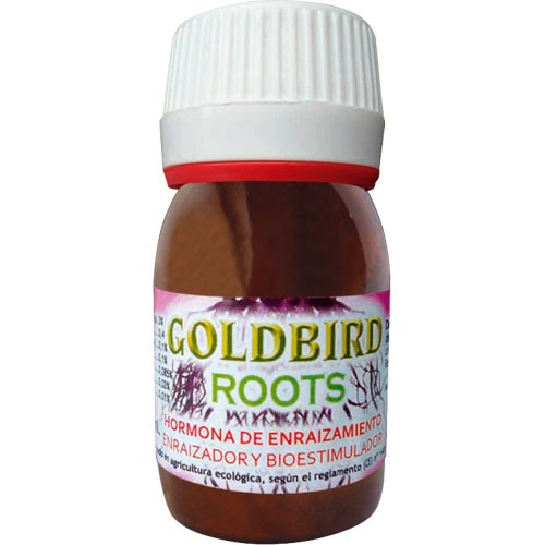 Roots 30 ml Goldbird JBQ (30 uds/caja