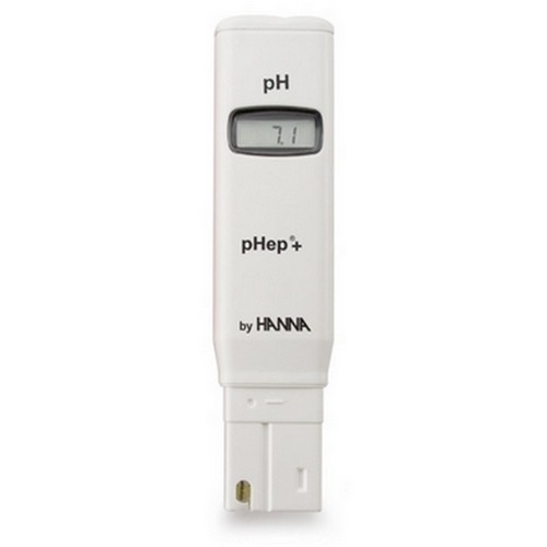 Medidor pH Hanna ATC Blanco (HI98108)*