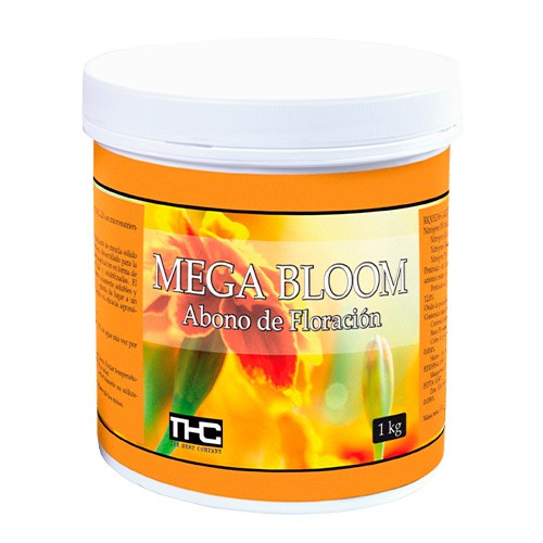 Mega Bloom Abono Flor 1KgTHC(10 u/c)