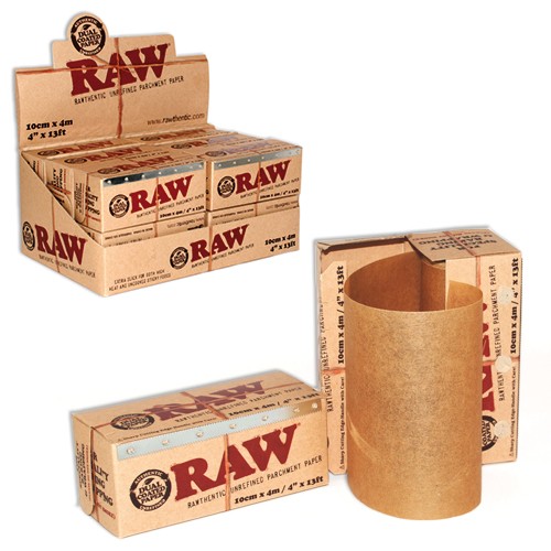 Raw Parchment Paper 10cmx4m - 12u