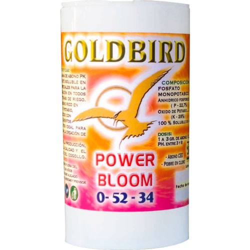 Power Bloom 180gr (0-52-34) Goldbird*