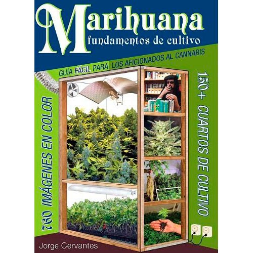 Libro: Marihuana: Fundamentos de Cultivo