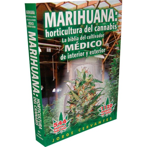 Libro (español) Marihuana: Horticultura