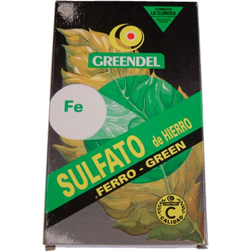 Ferro Green 100 gr Greendel (72 u/c)*