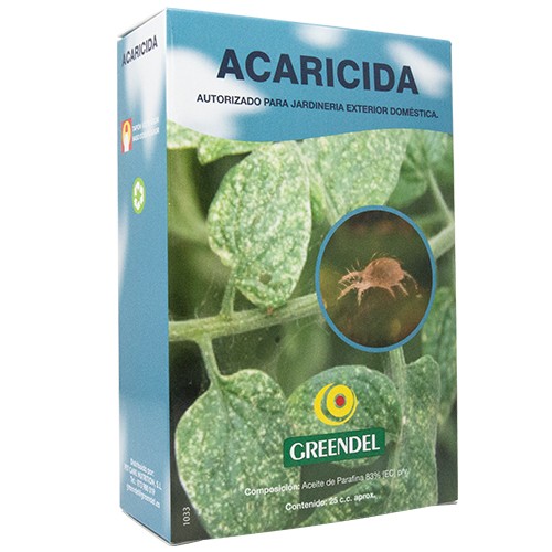 Acaricida 50 cc Greendel (48 u/c)