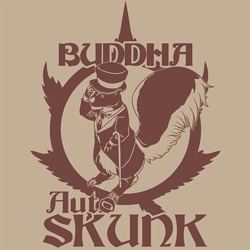 Buddha Auto Skunk Classics 3+1 Fem BS