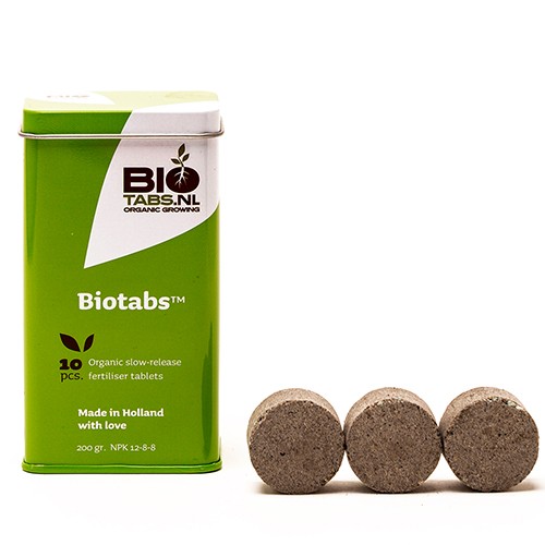 BioTabs 10 tabletas BioTabs