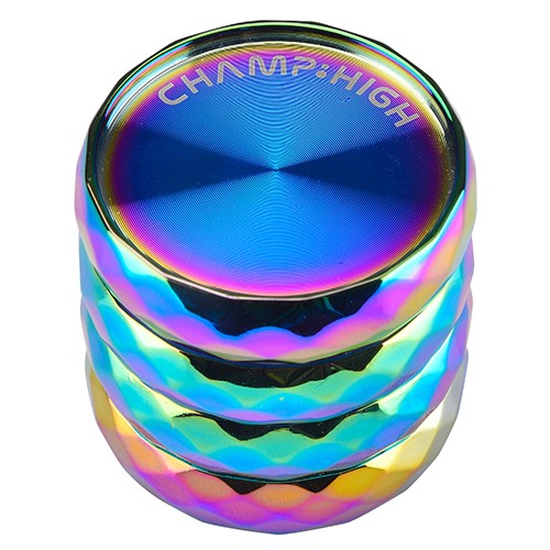 Grinder Rainbow Diamond 40mm 9uds Champ