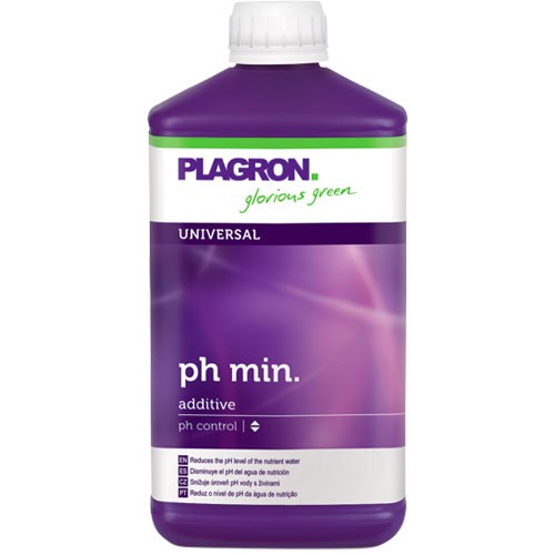 pH Min (59%) 1 L Plagron (12 u/c)