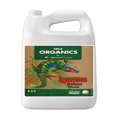 True Iguana Juice Organic Bloom 4L Adva*