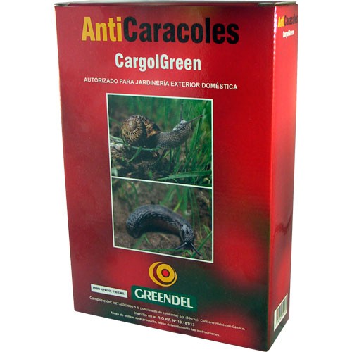 Mata Caracoles Cargolgreen 750 gr Greend