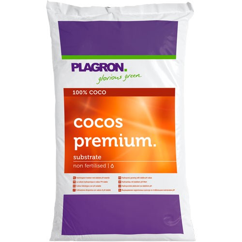 Cocos Premium Plagron 50 L (60 u/p)