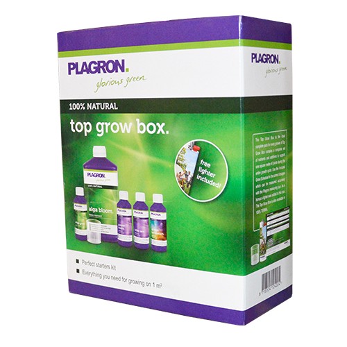 Top Grow Box 100% Natural Plagron(6 u/c)