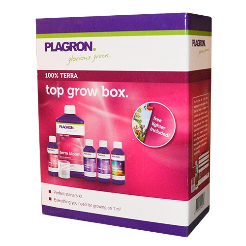Top Grow Box 100% Terra Plagron (6 u/c)