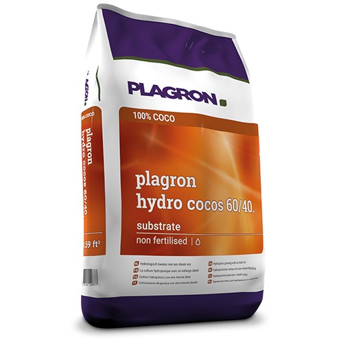 Hydro Cocos 60/40 45 L Plagron (50u/p)