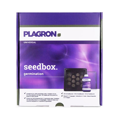 SeedBox Plagron (24 u/c)