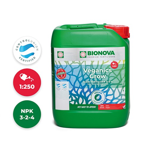 Veganics Grow 5 L BioNova
