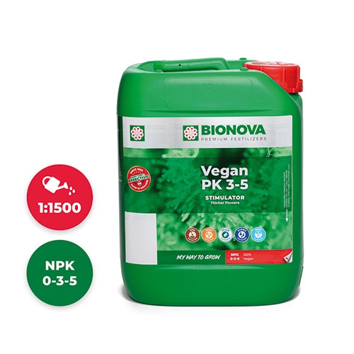 Veganics PK 3-5 5 L BioNova