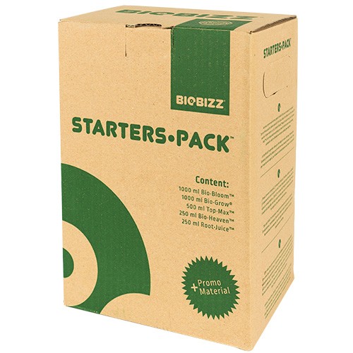 Starters Pack BioBizz