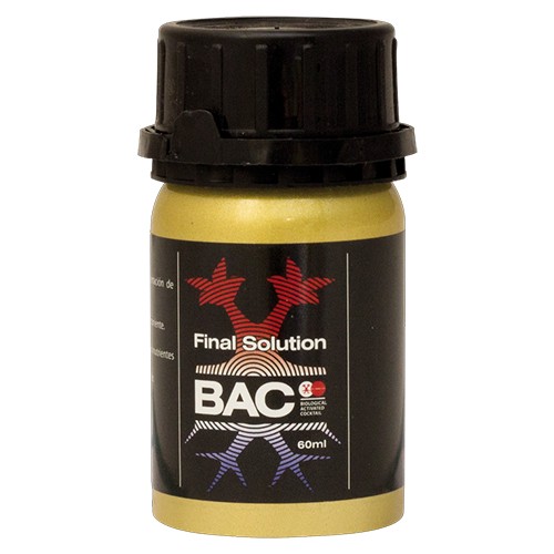 Final Solution 60 ml BAC (24 u/c)